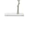 Silver Metal Tree Branch Jewelry Stand With Marble Base, 13" x 9" x 3"